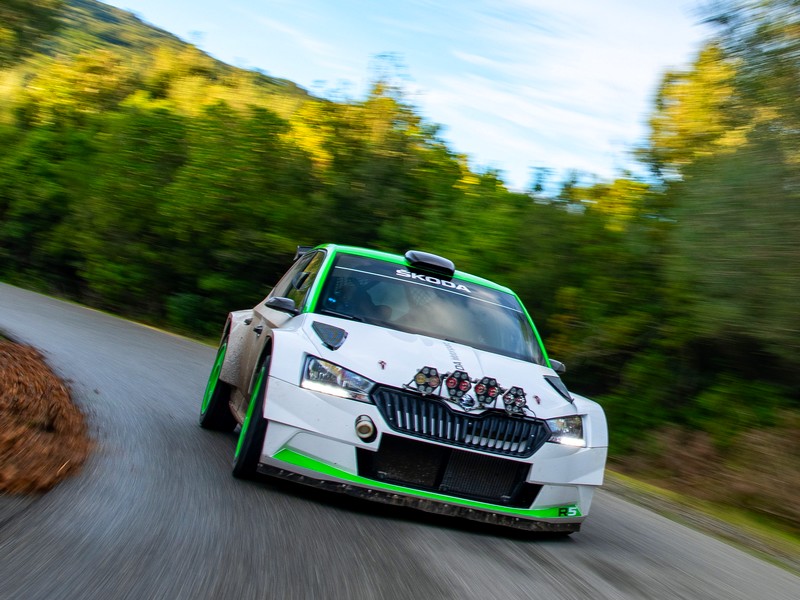 Vylepšení pro Škodu Fabia Rally2 evo